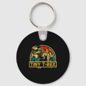 Tiny T-rex T Rex Dinosaur Tiny T-rex Family Matchi Sleutelhanger (Voorkant)