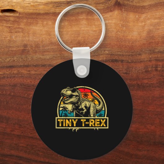 Tiny T-rex T Rex Dinosaur Tiny T-rex Family Matchi Sleutelhanger (Voorkant)