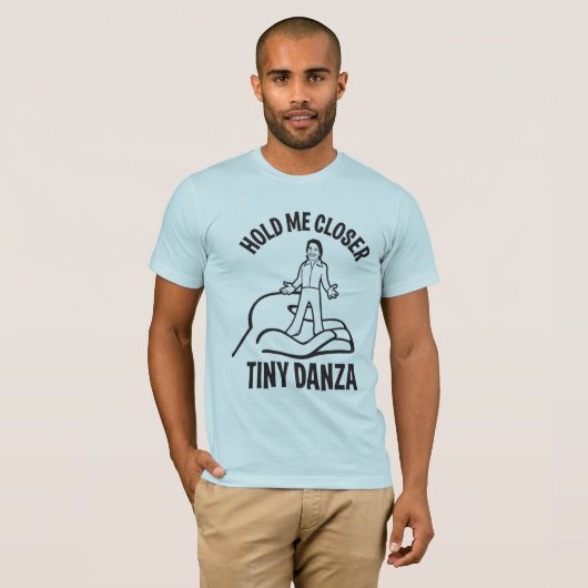 Tiny T-shirt (Voorkant volledig)