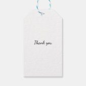 Tiny Tails & Twinkle Lights Cadeaulabel (Achterkant)