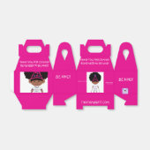 Tiny Tamara Paper Favoriet Box Bedankdoosjes (Uitgevouwen)