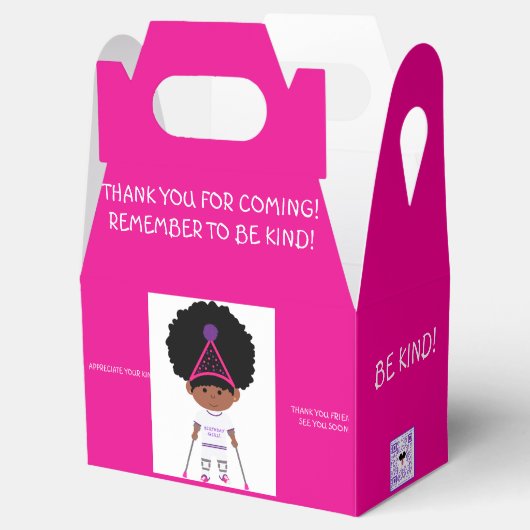 Tiny Tamara Paper Favoriet Box Bedankdoosjes (Geopend)