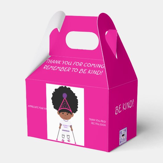 Tiny Tamara Paper Favoriet Box Bedankdoosjes (Voorkant Zijde)