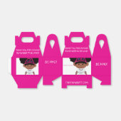 Tiny Tamara Paper Favoriet Box Bedankdoosjes (Uitgevouwen)