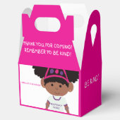 Tiny Tamara Paper Favoriet Box Bedankdoosjes (Geopend)