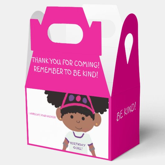 Tiny Tamara Paper Favoriet Box Bedankdoosjes (Geopend)