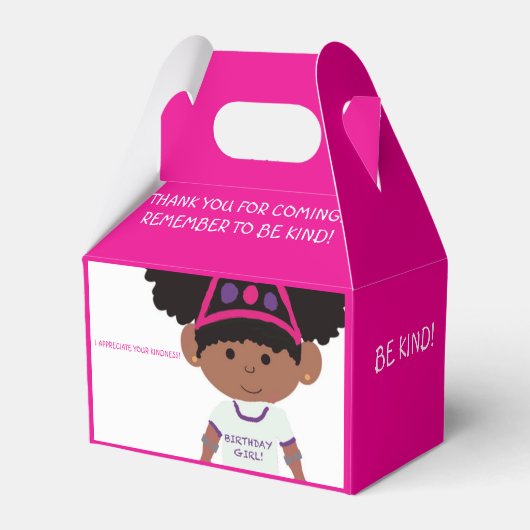 Tiny Tamara Paper Favoriet Box Bedankdoosjes (Voorkant Zijde)