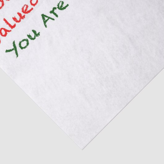 Tiny Tamara tissue papier (Detail)