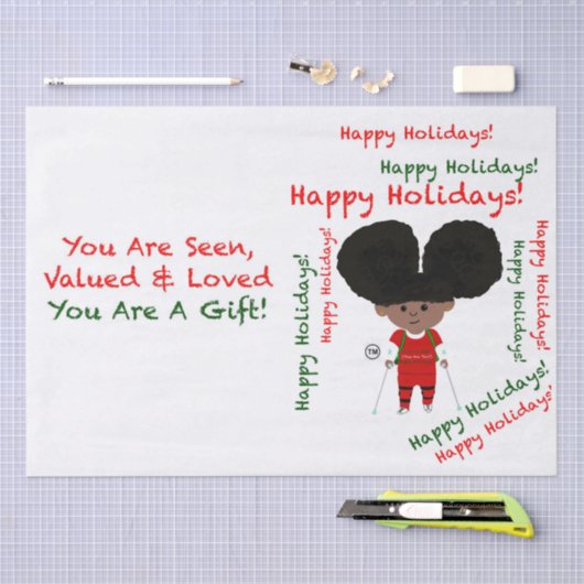 Tiny Tamara tissue papier (Craft)