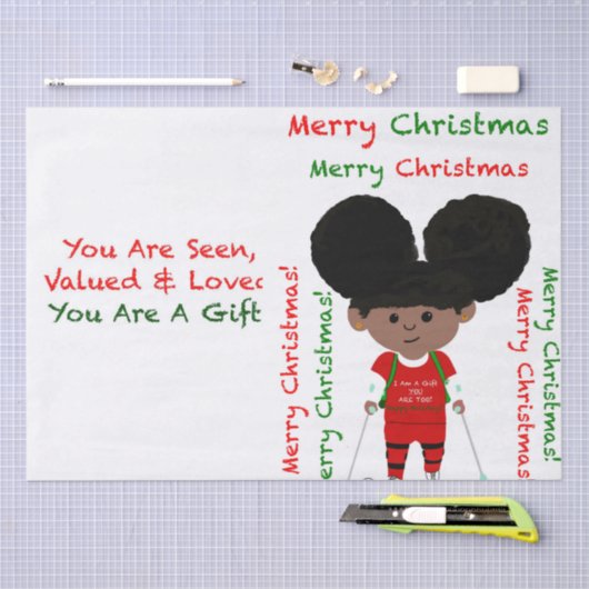 Tiny Tamara tissue papier (Craft)