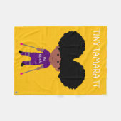 Tiny Tamara TTFleece Deken, klein 30 "x 40" Fleece Deken (Voorkant (Horizontaal))