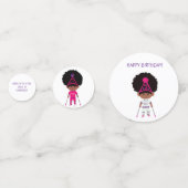 Tiny Tamara TTTable Confetti (Voorkanten)