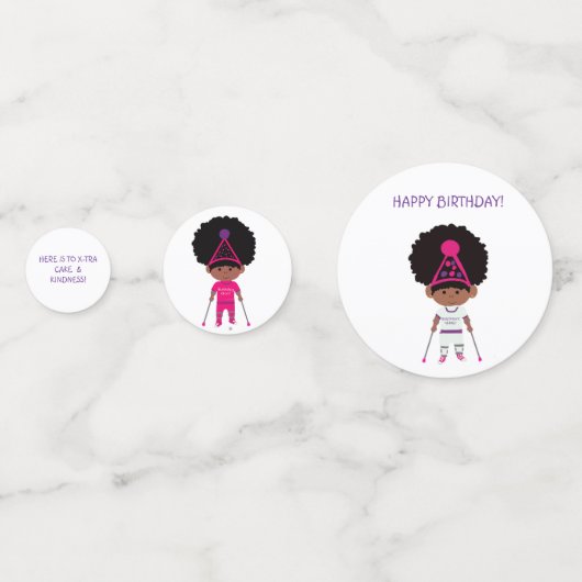 Tiny Tamara TTTable Confetti (Voorkanten)