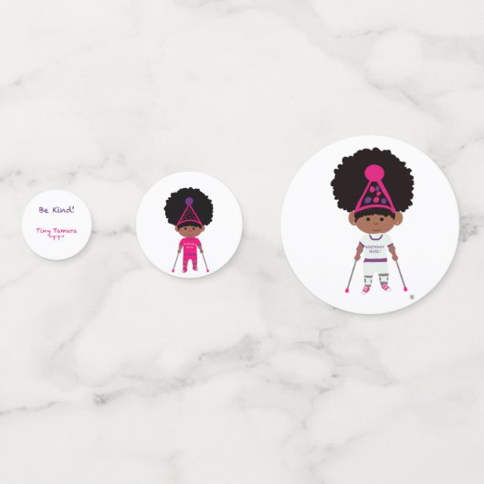 Tiny Tamara TTTable Confetti (Achterkanten)