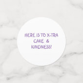 Tiny Tamara TTTable Confetti (Kleine voorkant)