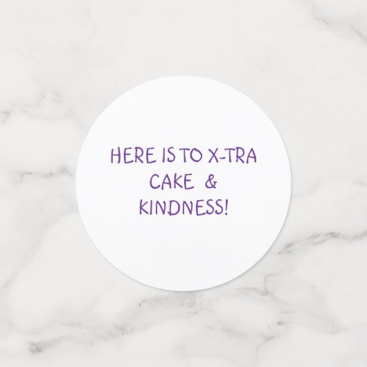 Tiny Tamara TTTable Confetti (Kleine voorkant)