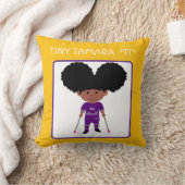 Tiny Tamara TTThrow Kussen 16 "x 16" (Deken)