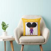 Tiny Tamara TTThrow Kussen 16 "x 16" (Stoel)