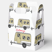 Tiny Tan Caravan Camper Thunder_Cove Bedankdoosjes (Geopend)