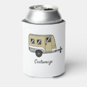Tiny Tan Caravan Camper Thunder_Cove Blikjeskoeler (Blikje Achterkant)
