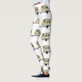 Tiny Tan Caravan Camper Thunder_Cove  Leggings (Links)