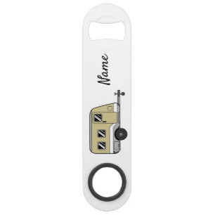 Tiny Tan Caravan Camper Thunder_Cove Speed Flessenopener