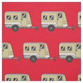 Tiny Tan Caravan Camper Thunder_Cove Stof (Swatch)