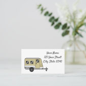 Tiny Tan Caravan Camper Thunder_Cove Visitekaartje (Staand voorkant)