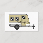 Tiny Tan Caravan Camper Thunder_Cove Visitekaartje (Achterkant)