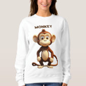 Tiny Tango Monkey T-shirt (Voorkant)