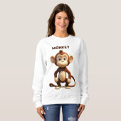 Tiny Tango Monkey T-shirt (Voorkant volledig)