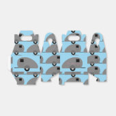 Tiny Teardrop Trailer Thunder_Cove Bedankdoosjes (Uitgevouwen)