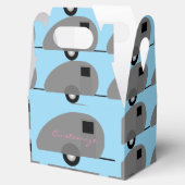 Tiny Teardrop Trailer Thunder_Cove Bedankdoosjes (Geopend)