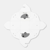 Tiny Teardrop Trailer Thunder_Cove Bedankdoosjes (Uitgevouwen)