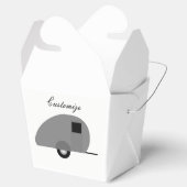 Tiny Teardrop Trailer Thunder_Cove Bedankdoosjes (Geopend)