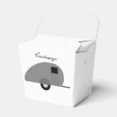 Tiny Teardrop Trailer Thunder_Cove Bedankdoosjes (Voorkant Zijde)