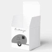 Tiny Teardrop Trailer Thunder_Cove Bedankdoosjes (Geopend)