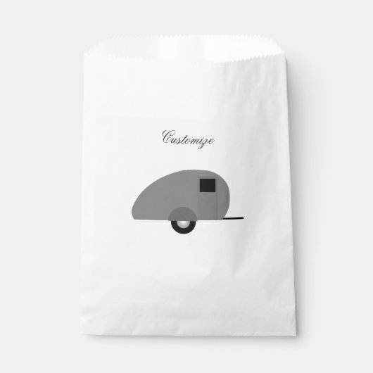 Tiny Teardrop Trailer Thunder_Cove Bedankzakje (Voorkant)