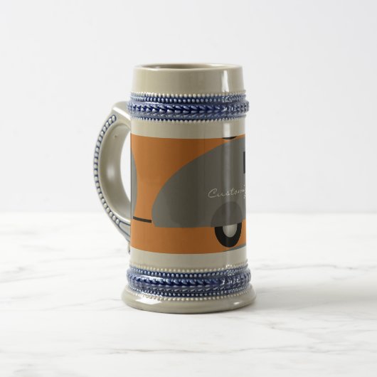 Tiny Teardrop Trailer Thunder_Cove Bierpul (Voorkant links)