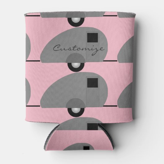 Tiny Teardrop Trailer Thunder_Cove Blikjeskoeler (Voorkant)