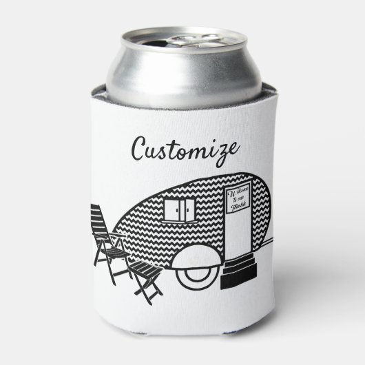 Tiny Teardrop Trailer Thunder_Cove Blikjeskoeler (Blikje Voorkant)