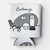 Tiny Teardrop Trailer Thunder_Cove Blikjeskoeler (Voorkant)