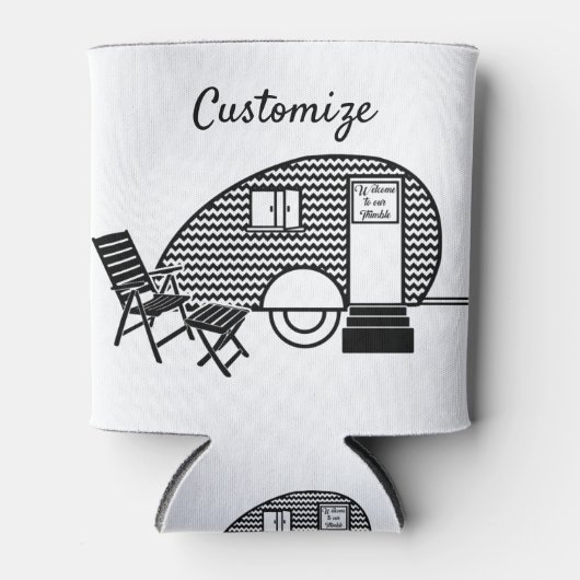 Tiny Teardrop Trailer Thunder_Cove Blikjeskoeler (Voorkant)