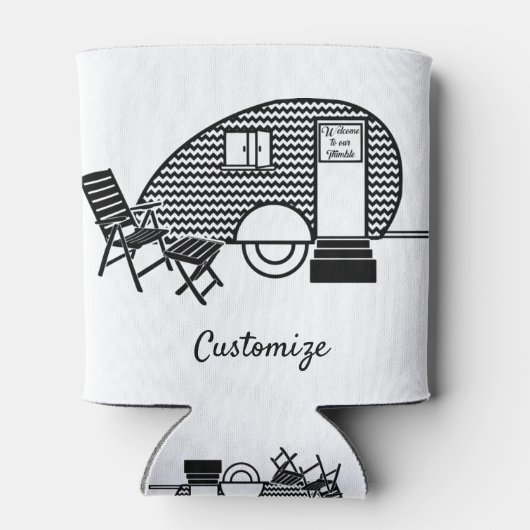 Tiny Teardrop Trailer Thunder_Cove Blikjeskoeler (Achterkant)