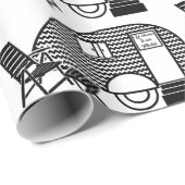 Tiny Teardrop Trailer Thunder_Cove Cadeaupapier (Rol Hoek)