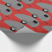 Tiny Teardrop Trailer Thunder_Cove Cadeaupapier (Hoek)