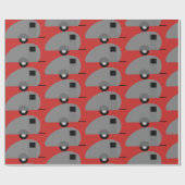 Tiny Teardrop Trailer Thunder_Cove Cadeaupapier (Vlak)