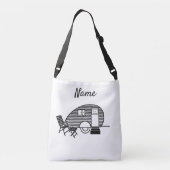 Tiny Teardrop Trailer Thunder_Cove Crossbody Tas (Achterkant)