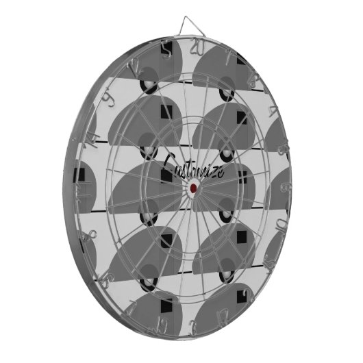 Tiny Teardrop Trailer Thunder_Cove Dartbord (Voorkant Links)