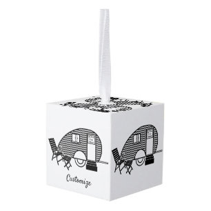 Tiny Teardrop Trailer Thunder_Cove Decoratie